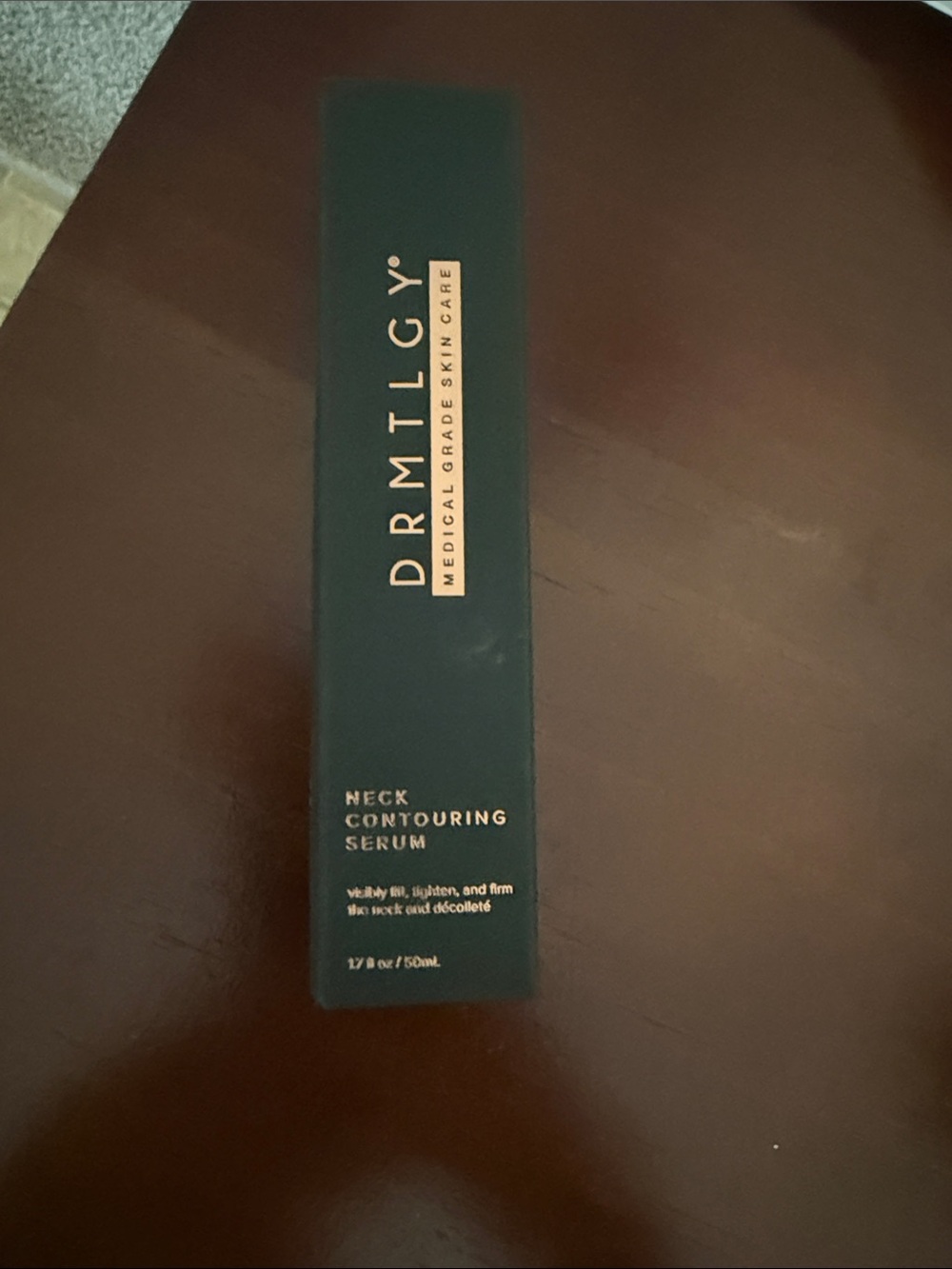 DRMTLGY Neck Contouring Serum — Black